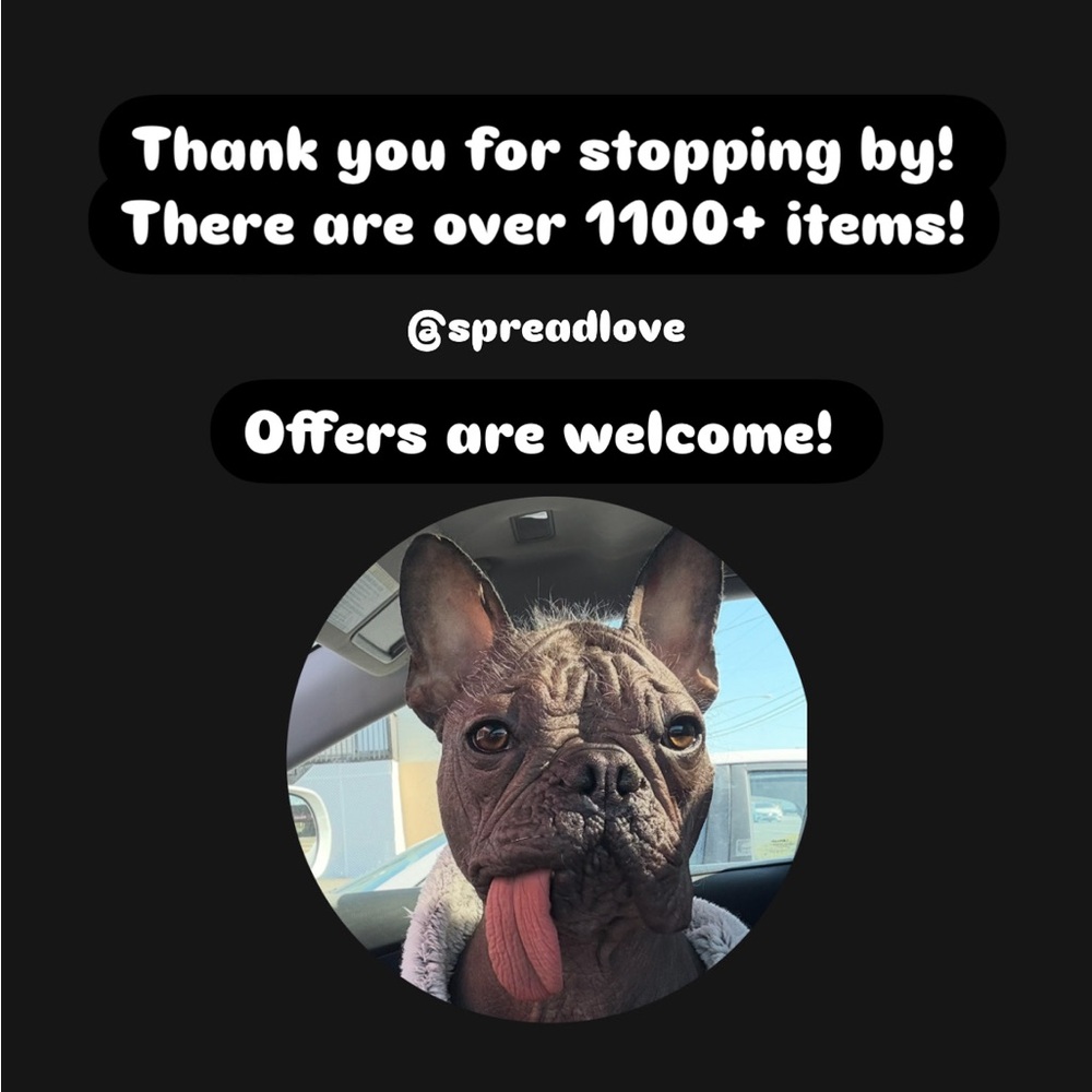 Offers welcome!